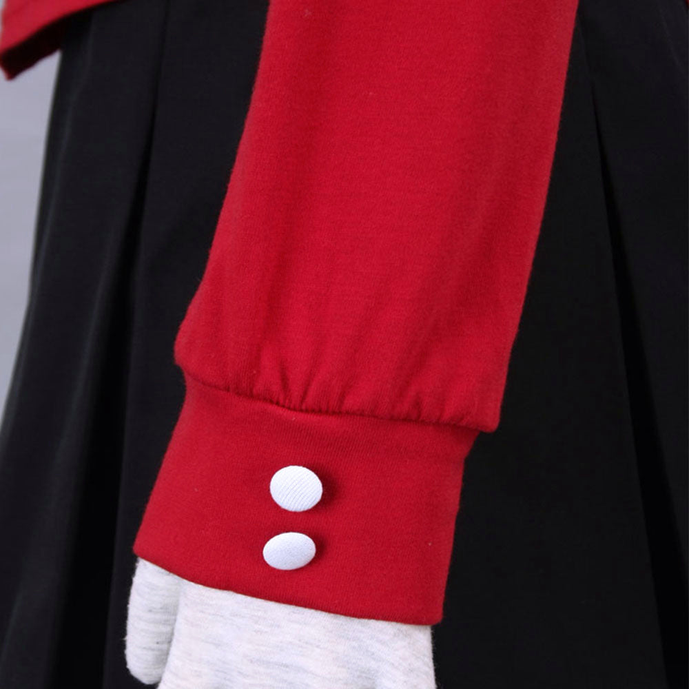 Fate/stay night Rin Tohsaka Cosplay Costume with Accessories for Women Kids - 11_0005_圣杯战争-远坂凛装2代-便装全套-7.jpg