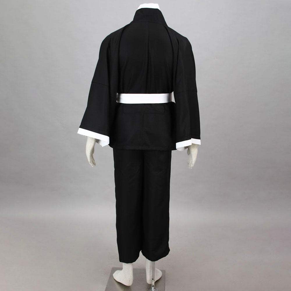 Anime Soul Reaper 6th Unit Captain White Scarf Noble Swordsman Cosplay Costume for Men Kids - 11_0005_死神-朽木白哉3代-超级简化版六番队队长长袍-11.jpg