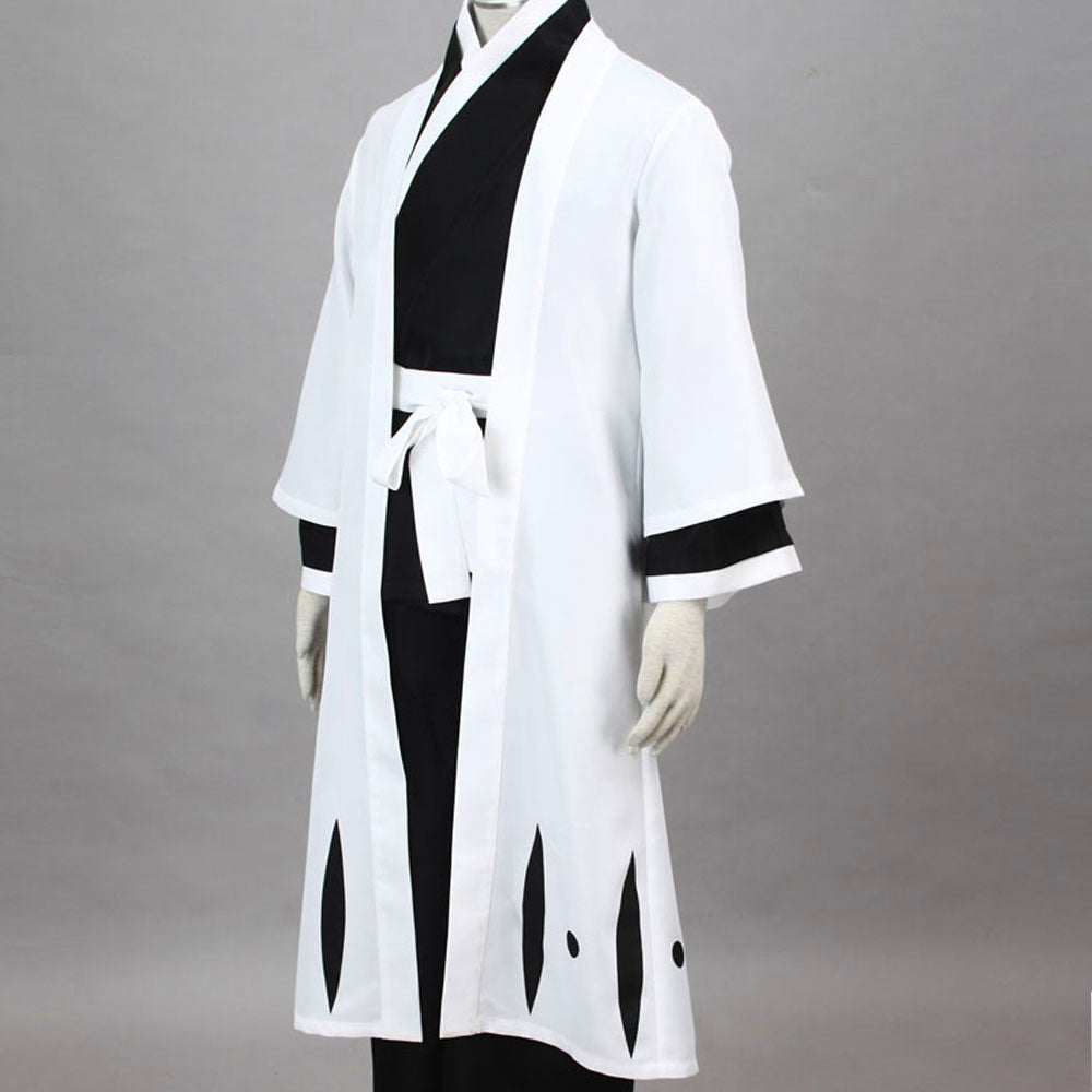 Anime Soul Reaper 1st Unit Captain Old Fire Master Swordsman Cosplay Costume for Men Kids - 11_0005_死神-元柳斋重国3代-超级简化版一番队队长长袍-2.jpg