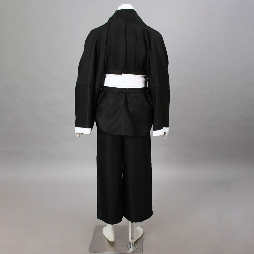 Anime Soul Reaper 4th Unit Captain Healer Swordswoman Cosplay Costume for Women Kids - 11_0005_死神-卯之花烈3代-超级简化版四番队队长长袍-8.jpg