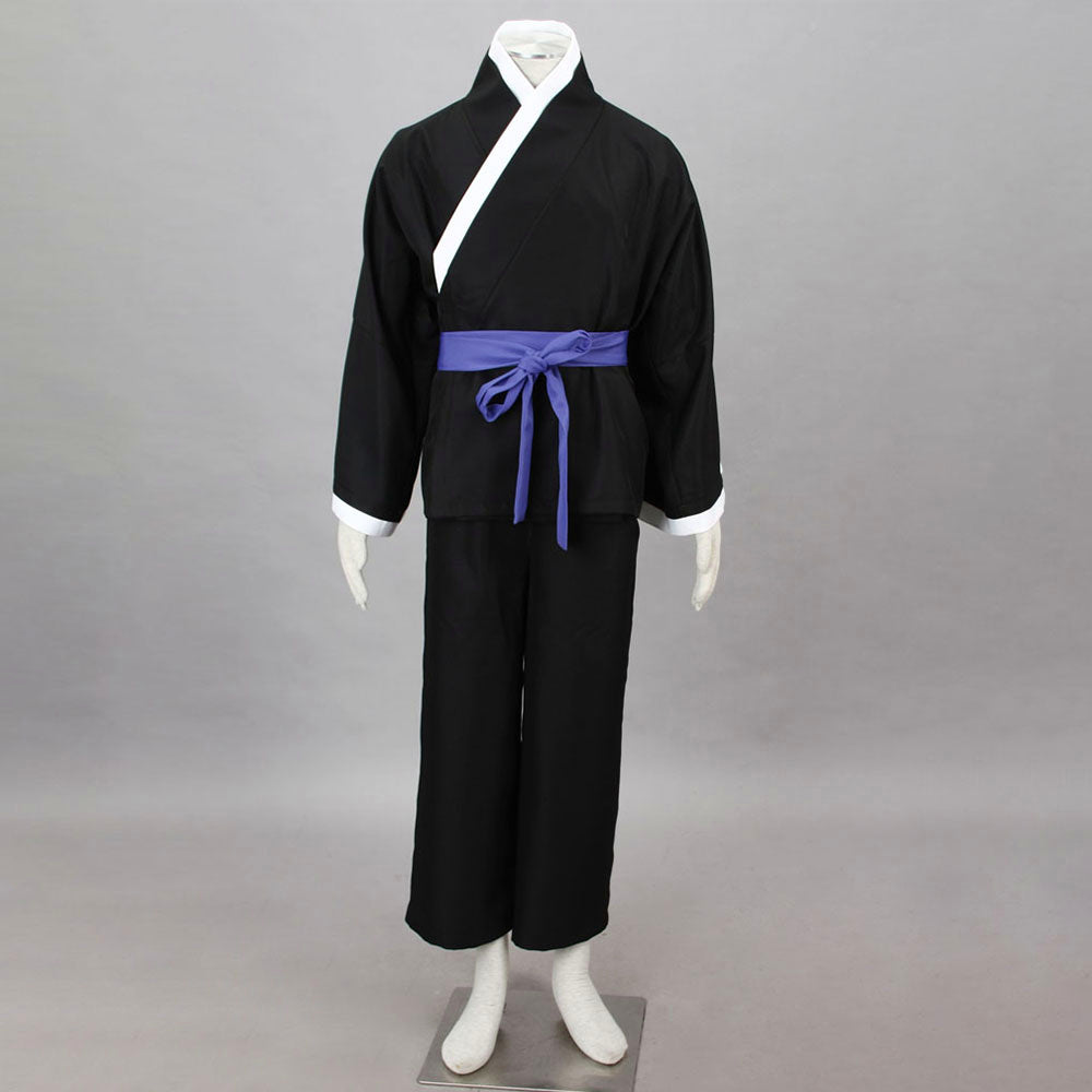 Anime Soul Reaper 9th Unit Captain Blind Swordsman Cosplay Costume for Men Kids - 11_0005_死神-东仙要4代-超级简化版九番队队长长袍-11.jpg
