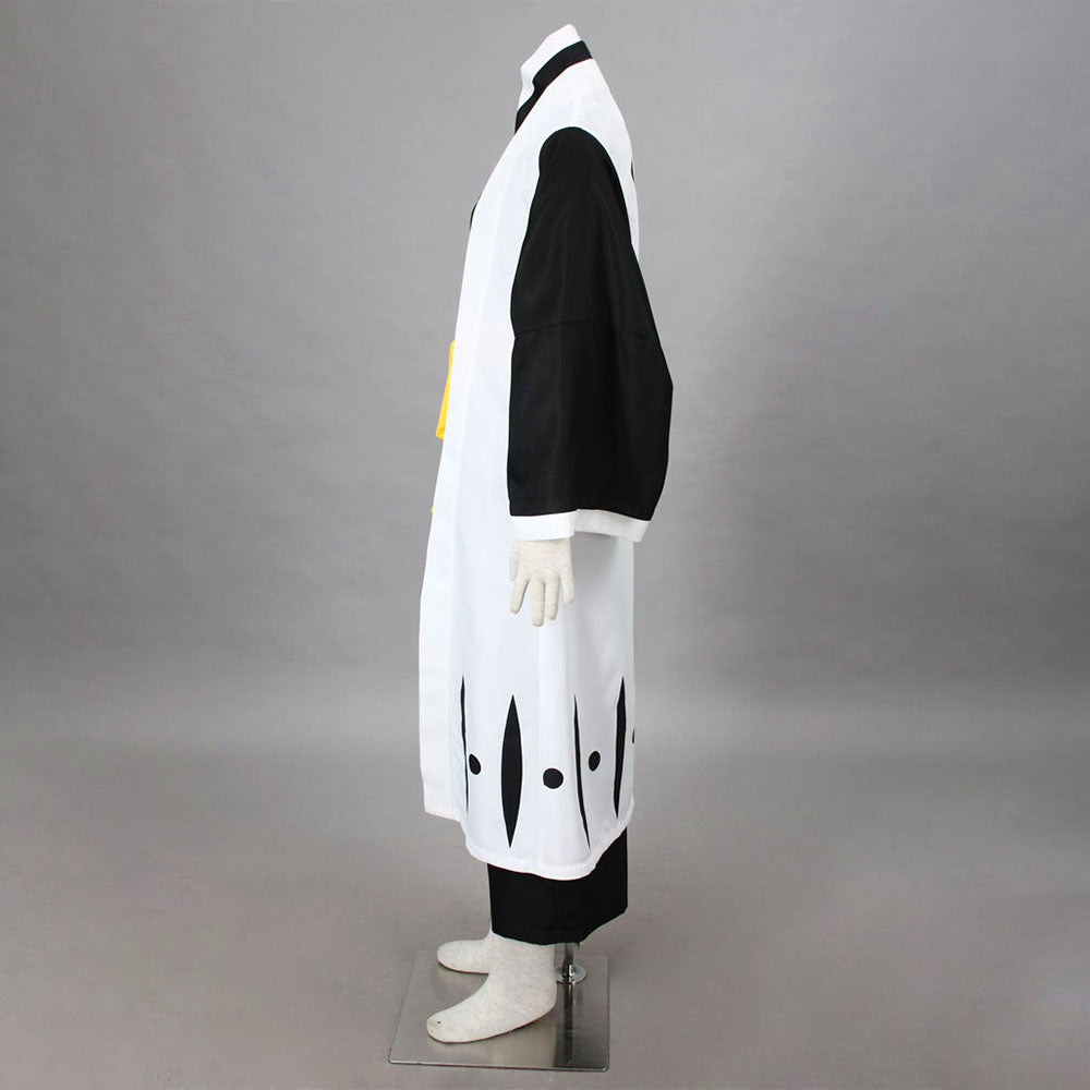 Anime Soul Reaper 2nd Unit Captain Stealth Assassin Cosplay Costume for Women Kids - 11_0005_死神-碎蜂4代-超级简化版二番队队长长袍-3.jpg