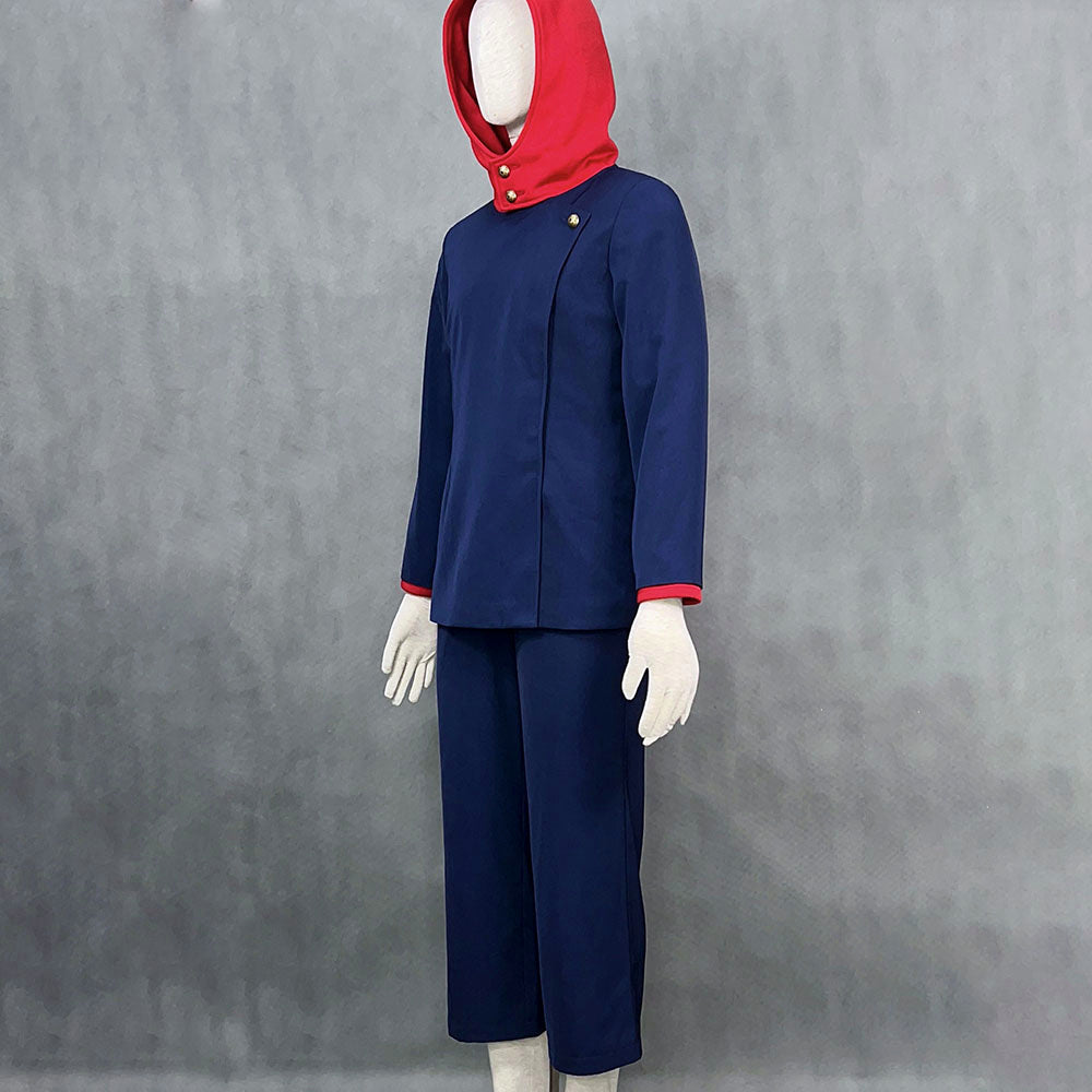 Anime Jujutsu Kaisen Yuji Itadori Cosplay School Uniform Costume for Men  & Kids - 11_0005_Ａ208-咒术回战-虎杖悠仁装1代-东京都立咒术高专校服-6.jpg
