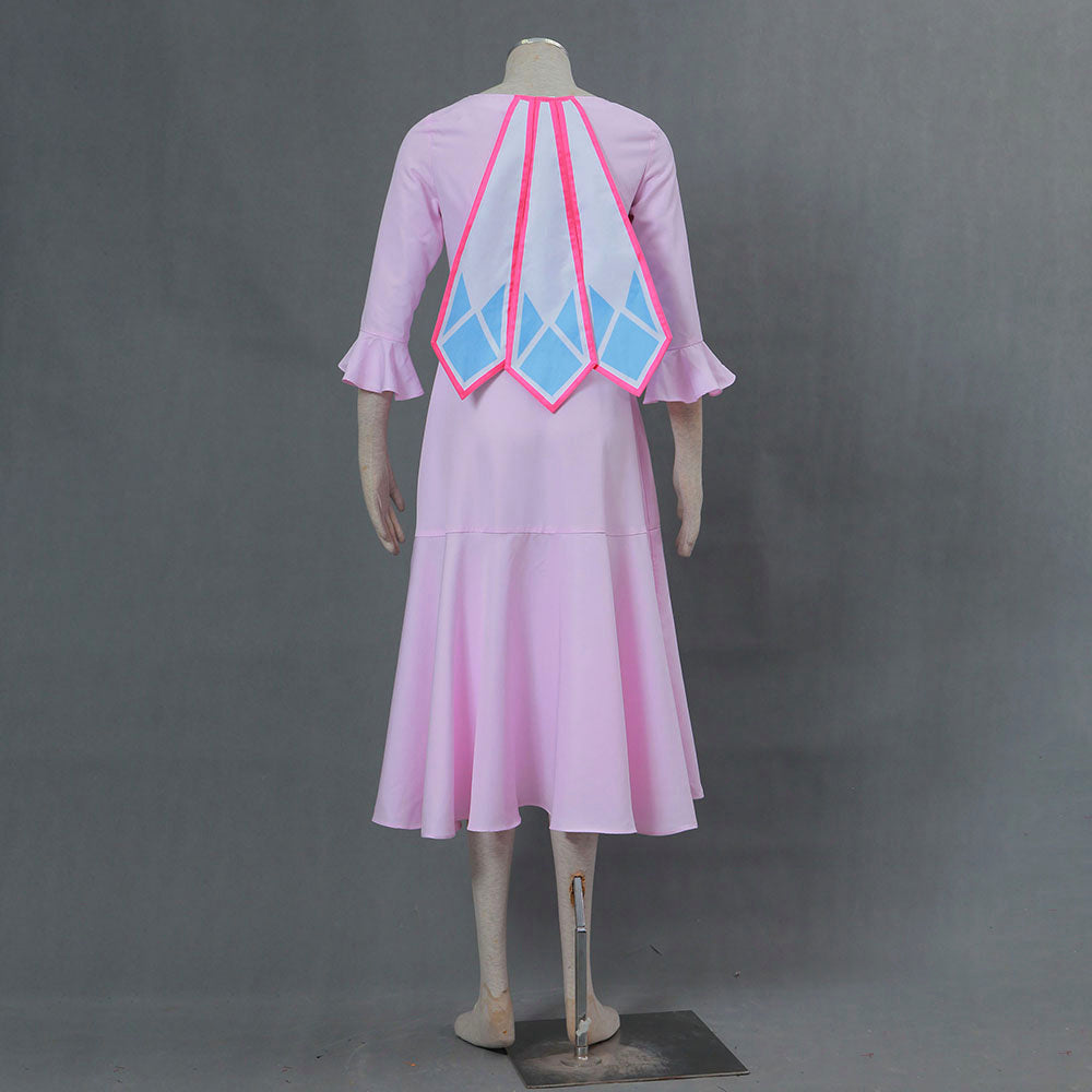 Anime Fairy Tail Mavis Vermillion First Guild Master Pink Cape Dress Cosplay Costume for Women & Kids - 11_0006_F103-妖精的尾巴-梅比斯装1代-初代会长服 -5.jpg