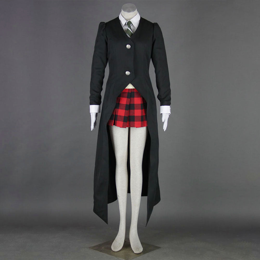 Anime Soul Eater Maka Cosplay Costume - image 7
