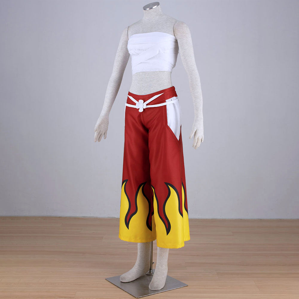 Anime Fairy Tail Erza Scarlet Clear Heart Clothing Benizakura Cosplay Costume for Women & Kids - 11_0006_妖精的尾巴-艾露莎装1代-妖刀红樱装-2.jpg