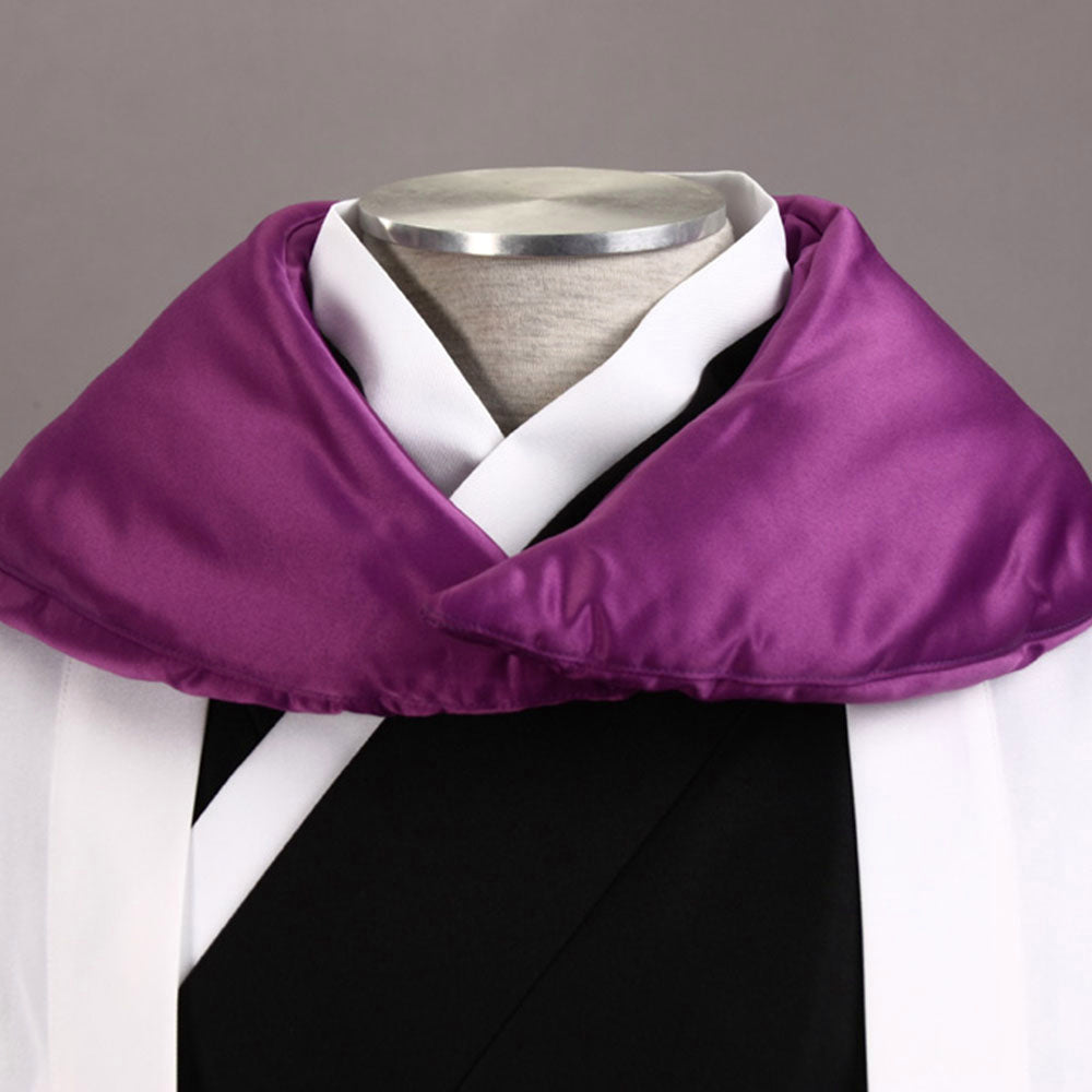 Anime Soul Reaper 12th Unit Captain Cosplay Costume full Set with Haori Robe for Men Kids - 11_0006_死神-涅茧利2代-简化版十二番队队长长袍-5.jpg