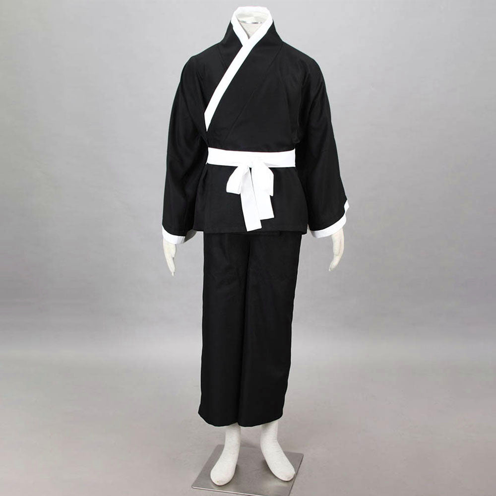 Anime Soul Reaper 6th Unit Captain White Scarf Noble Swordsman Cosplay Costume for Men Kids - 11_0006_死神-朽木白哉3代-超级简化版六番队队长长袍-10.jpg