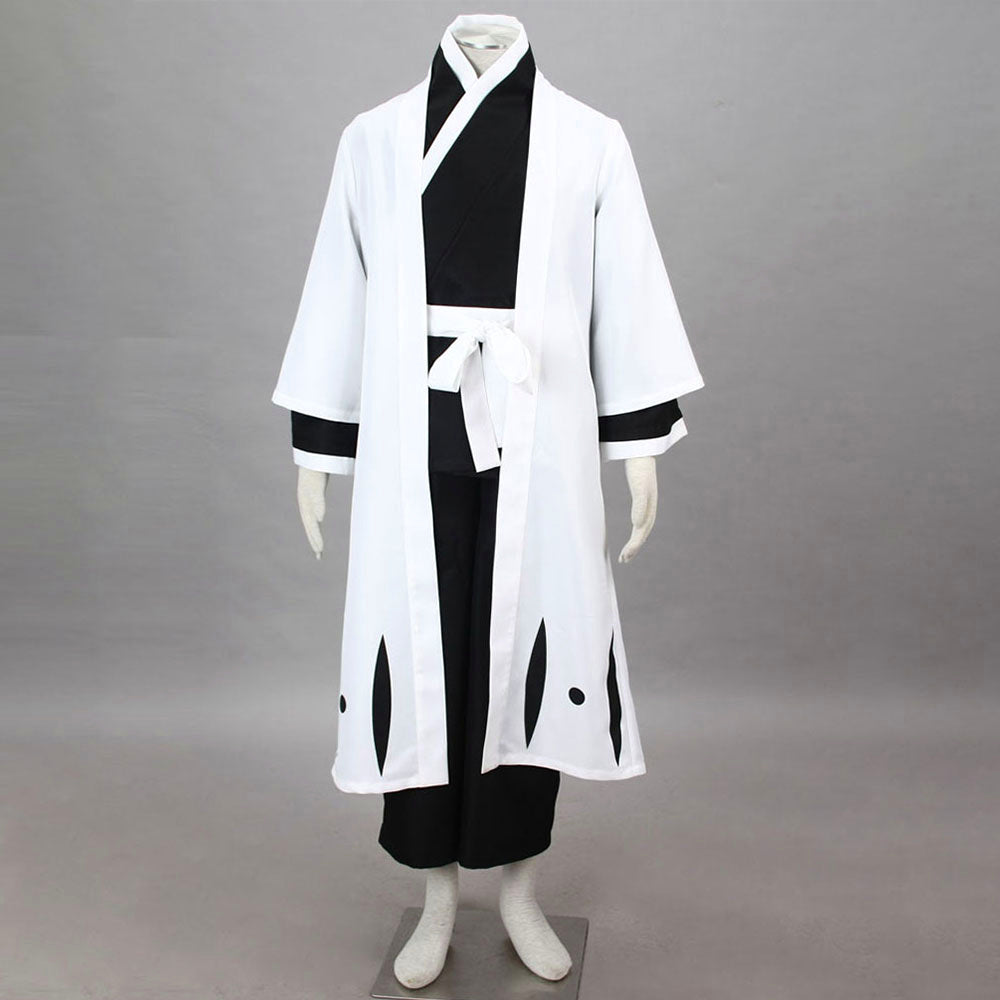 Anime Soul Reaper 1st Unit Captain Old Fire Master Swordsman Cosplay Costume for Men Kids - 11_0006_死神-元柳斋重国3代-超级简化版一番队队长长袍-1.jpg