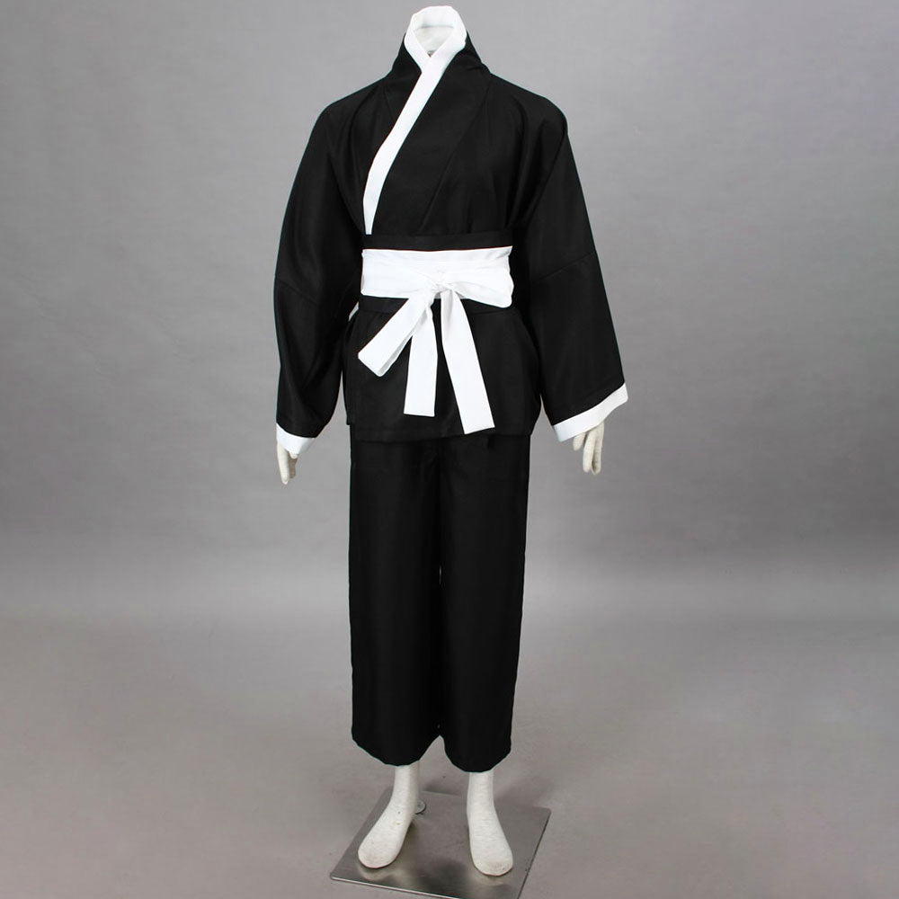 Anime Soul Reaper 4th Unit Captain Healer Swordswoman Cosplay Costume for Women Kids - 11_0006_死神-卯之花烈3代-超级简化版四番队队长长袍-7.jpg