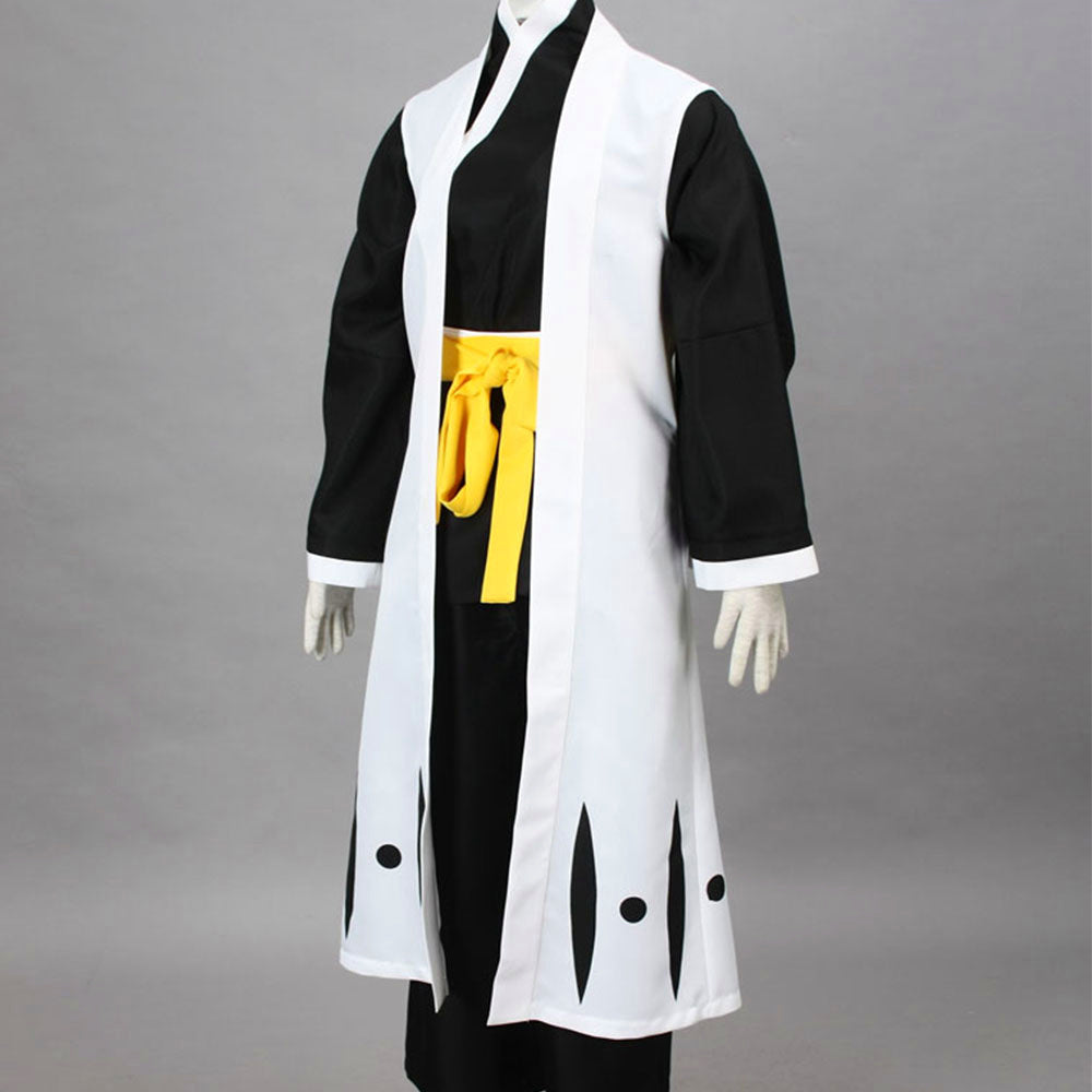 Anime Soul Reaper 2nd Unit Captain Stealth Assassin Cosplay Costume for Women Kids - 11_0006_死神-碎蜂4代-超级简化版二番队队长长袍-2.jpg