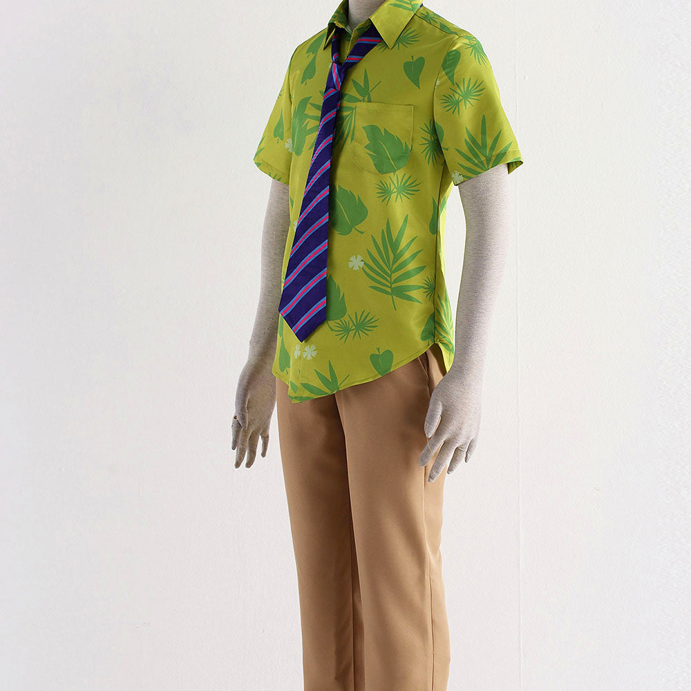 Anime Zootopia The Fox Nick Wilde Cosplay Costume for Men & Kids - 11_0006_疯狂动物城-狐狸尼克（Nick）日常服--2.jpg