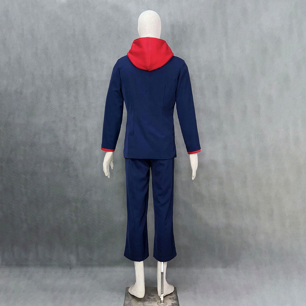 Anime Jujutsu Kaisen Yuji Itadori Cosplay School Uniform Costume for Men  & Kids - 11_0006_Ａ208-咒术回战-虎杖悠仁装1代-东京都立咒术高专校服-4.jpg