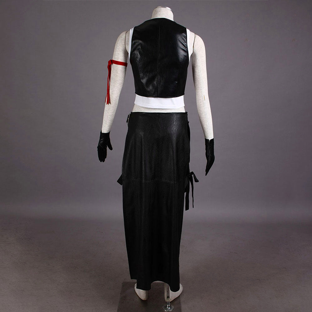 Game Final Fantasy 7 Tifa Lockhart Cosplay Costume with Accessories for Women & Kids - 11_0006_最终幻想7-蒂法装1装-5.jpg