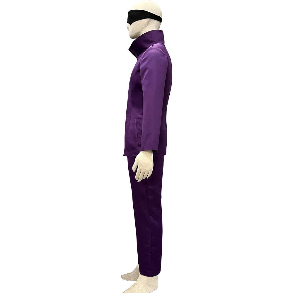 Anime Jujutsu Kaisen Teacher Gojo Satoru Cosplay School Uniform Costume for Men  & Kids - 11_0007_A210-咒术回战-五条悟装1代-透明图-3.jpg