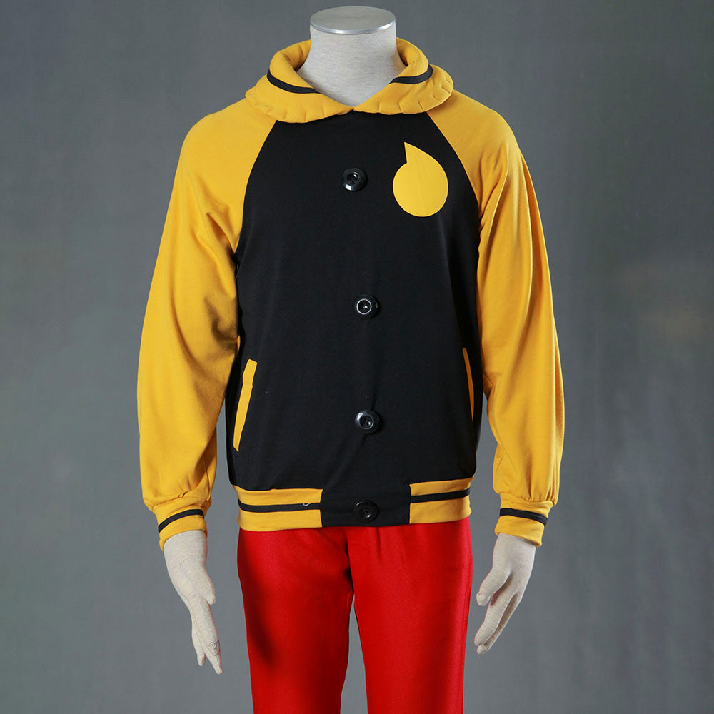 Anime Soul Eater The Soul Cosplay Hoodie Costume Set for Men Kids - 11_0007_A90-噬魂师-SOUL装1代3.jpg