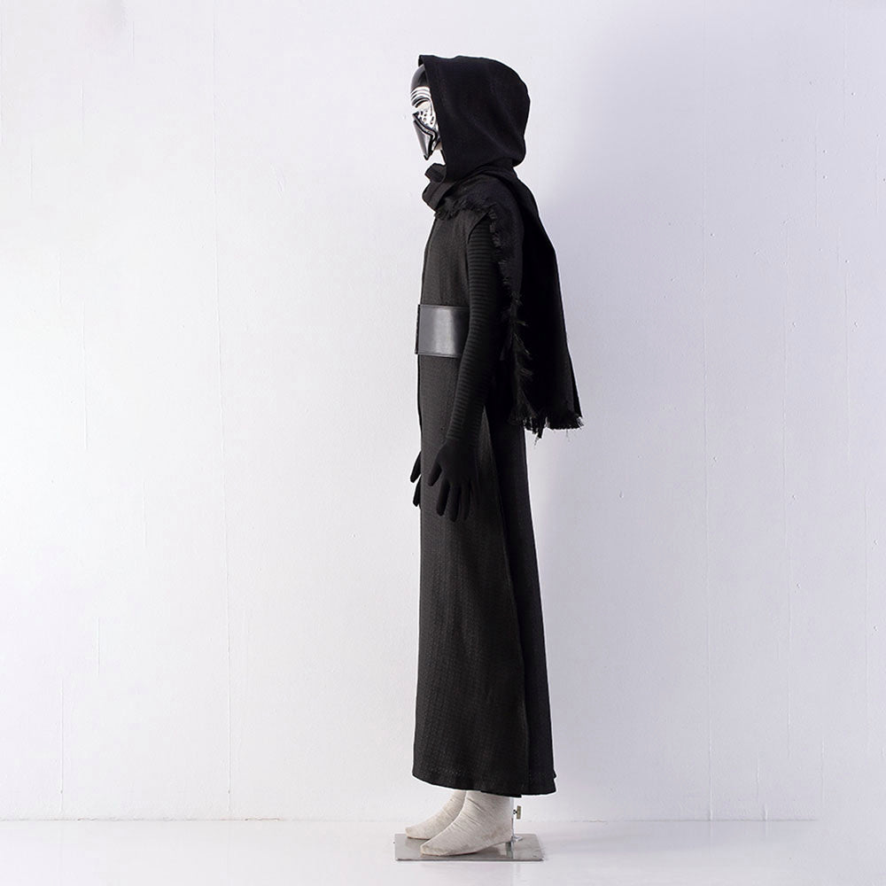 Star Wars Kylo Ren Ben Solo Cosplay Costume Black Outfits with Mask Men & Kids - 11_0007_MU5A3782.jpg