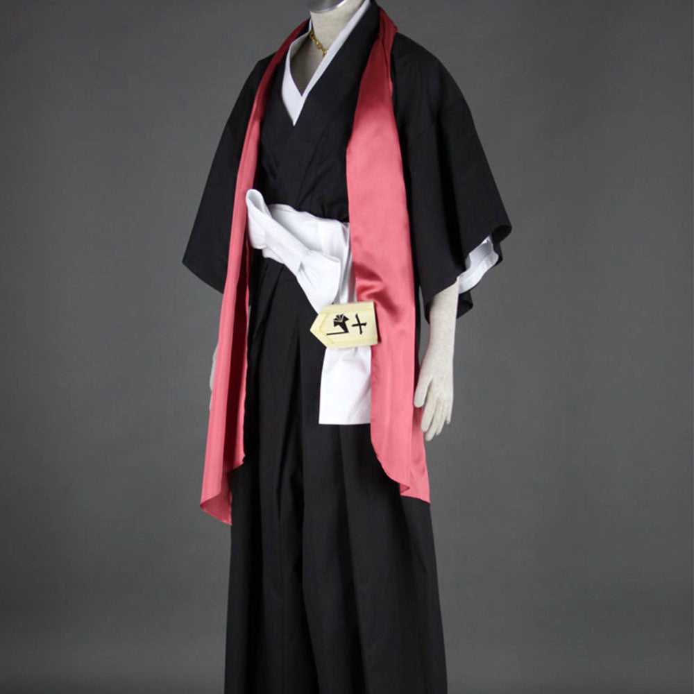 Anime Soul Reaper 10th Unit Deputy Commander Blonde Swordswoman Cosplay Costume for Women Kids - 11_0007_死神-松本乱菊装1代-十番队副队长装-2.jpg