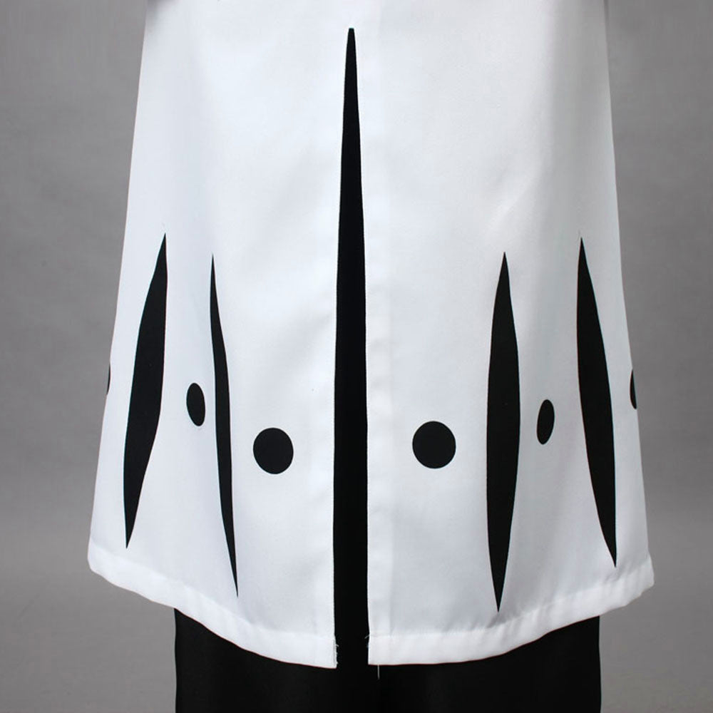 Anime Soul Reaper 4th Unit Captain Healer Swordswoman Cosplay Costume for Women Kids - 11_0007_死神-卯之花烈3代-超级简化版四番队队长长袍-5.jpg