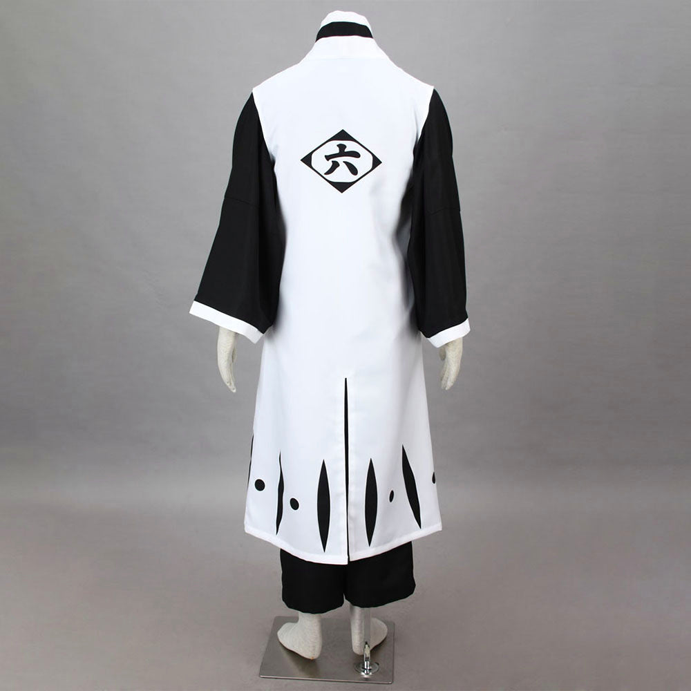 Anime Soul Reaper 6th Unit Captain White Scarf Noble Swordsman Cosplay Costume for Men Kids - 11_0007_死神-朽木白哉3代-超级简化版六番队队长长袍-9.jpg