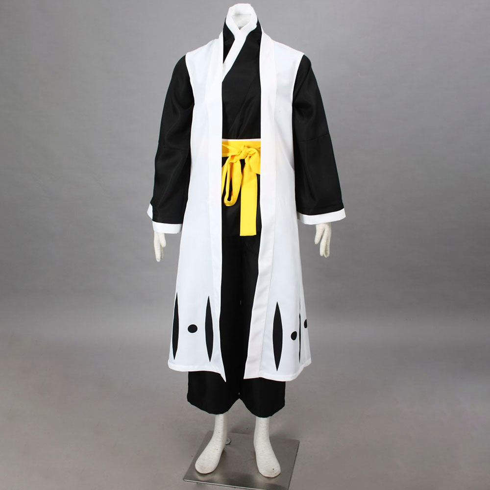 Anime Soul Reaper 2nd Unit Captain Stealth Assassin Cosplay Costume for Women Kids - 11_0007_死神-碎蜂4代-超级简化版二番队队长长袍-1.jpg