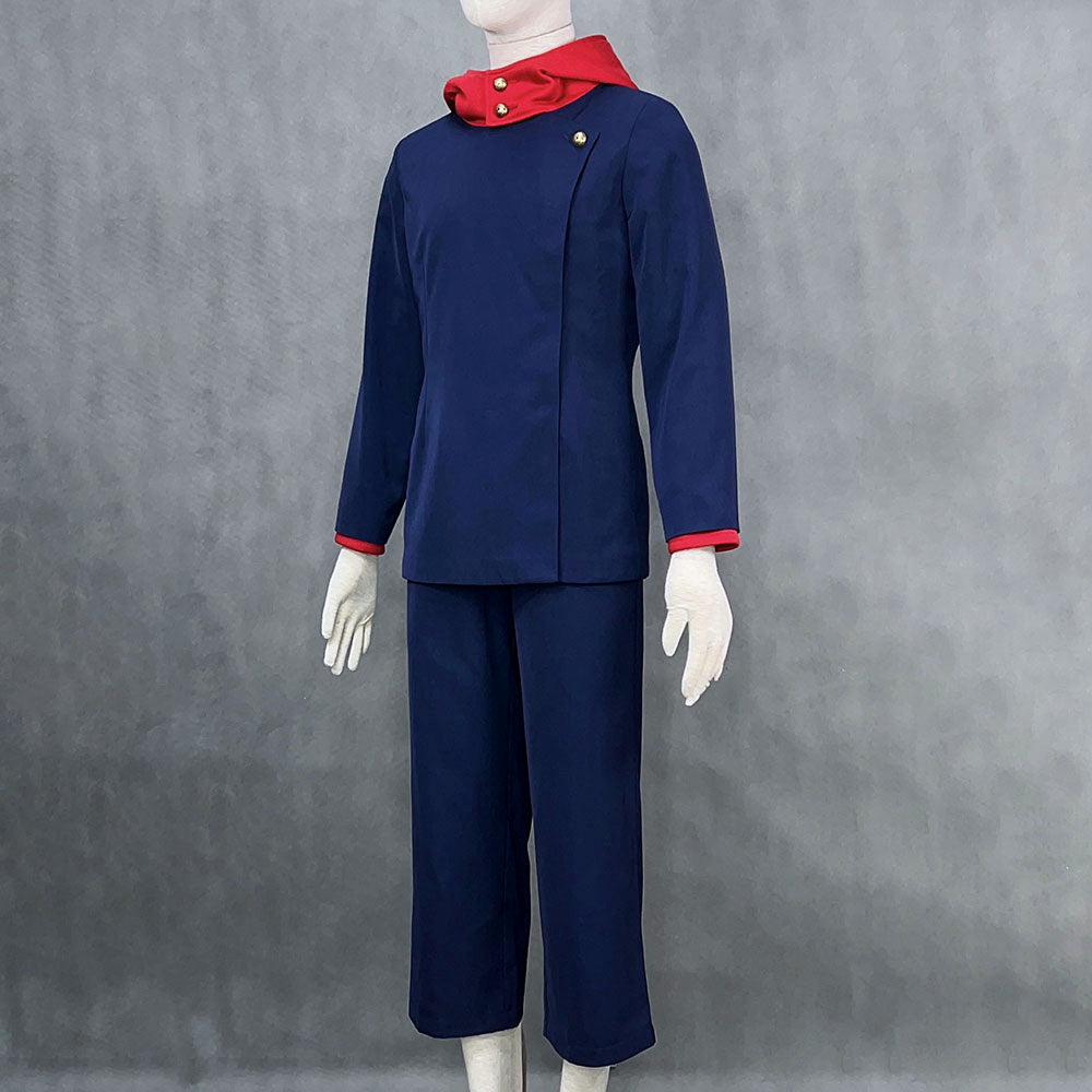 Anime Jujutsu Kaisen Yuji Itadori Cosplay School Uniform Costume for Men  & Kids - 11_0007_Ａ208-咒术回战-虎杖悠仁装1代-东京都立咒术高专校服-2.jpg