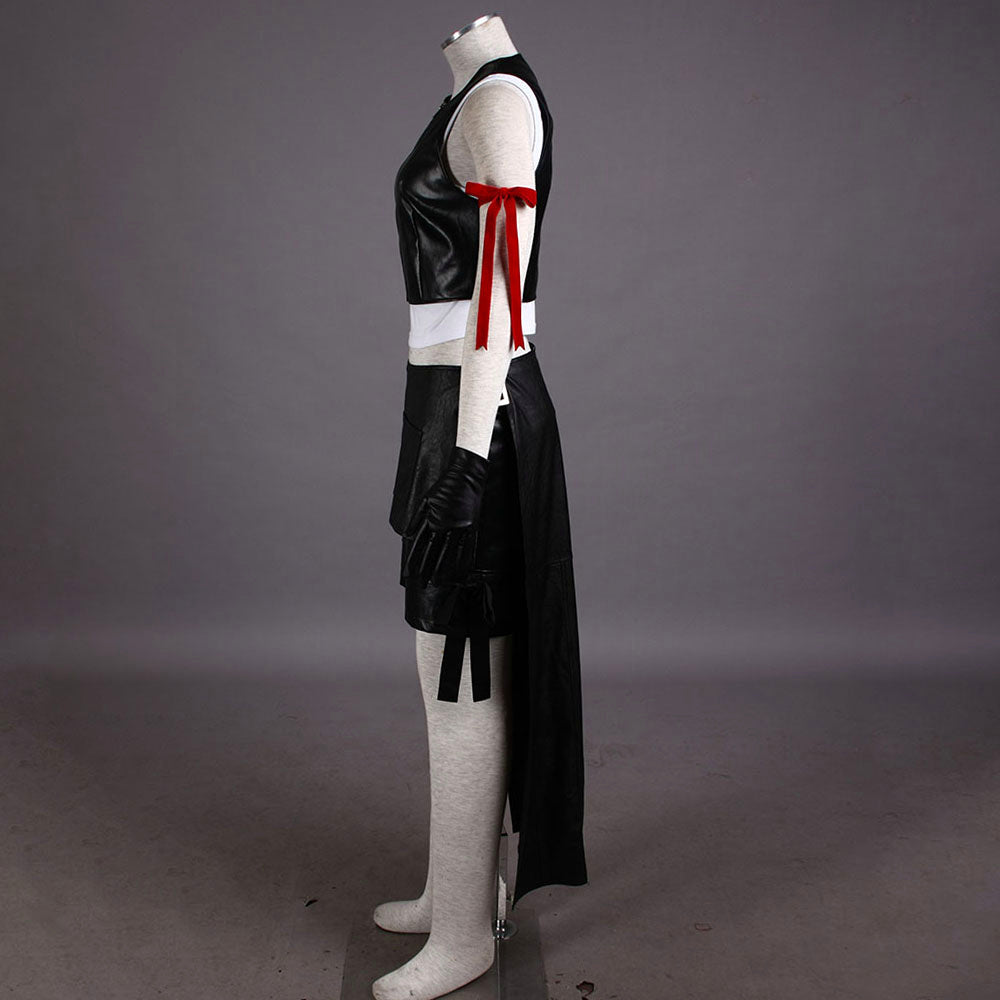 Game Final Fantasy 7 Tifa Lockhart Cosplay Costume with Accessories for Women & Kids - 11_0007_最终幻想7-蒂法装1装-4.jpg