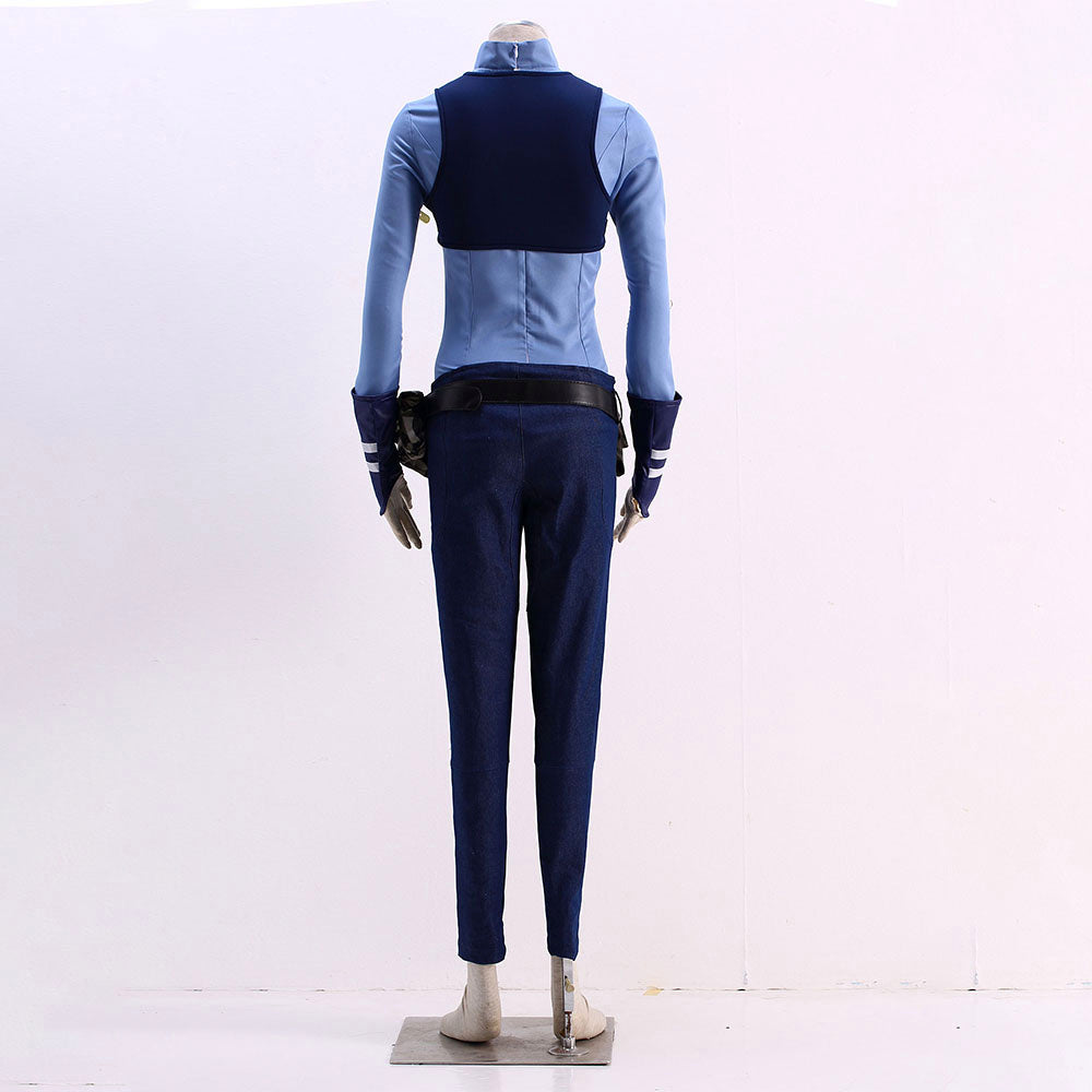Anime Zootopia The Rabbit Hopps Judy Cosplay Costume for Women & Kids - 11_0008_B186-疯狂动物城Zootopia-兔子朱迪装1代-出勤警服--4.jpg