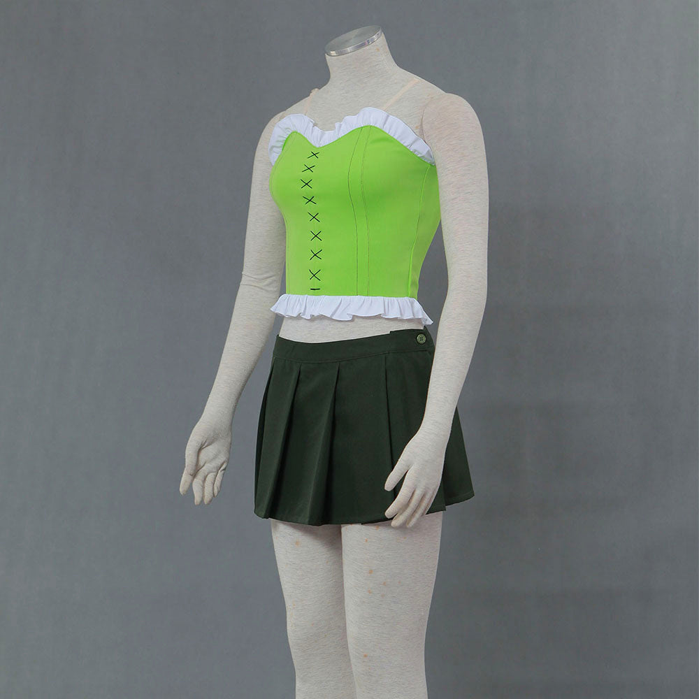 Anime Fairy Tail Lucy Heartfilia Cosplay Green Outfits Costume with Star River Whip for Women & Kids - 11_0008_B190-妖精的尾巴-露西装3代-绿色款 -6.jpg