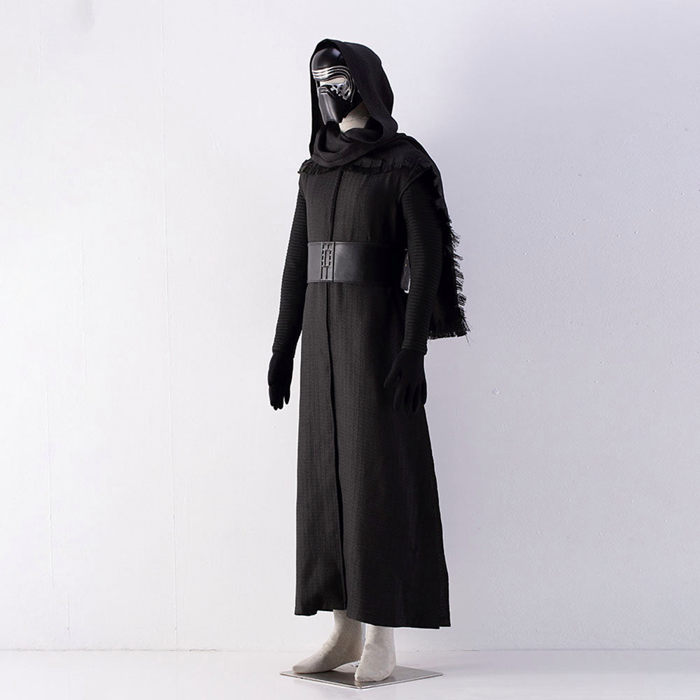 Star Wars Kylo Ren Ben Solo Cosplay Costume Black Outfits with Mask Men & Kids - 11_0008_MU5A3779.jpg