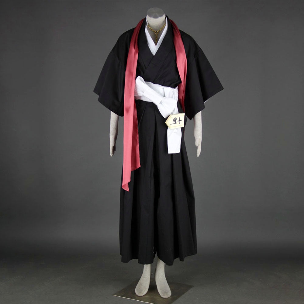 Anime Soul Reaper 10th Unit Deputy Commander Blonde Swordswoman Cosplay Costume for Women Kids - 11_0008_死神-松本乱菊装1代-十番队副队长装-1.jpg