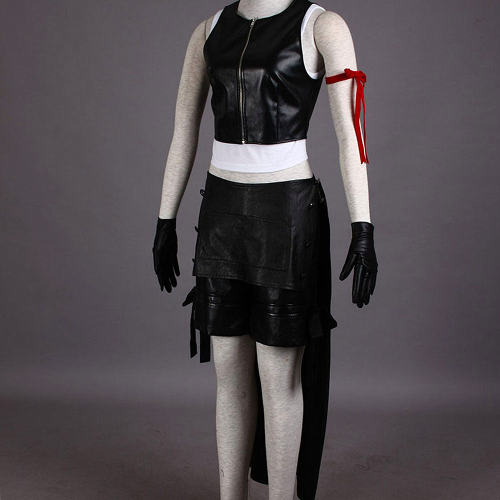 Game Final Fantasy 7 Tifa Lockhart Cosplay Costume with Accessories for Women & Kids - 11_0008_最终幻想7-蒂法装1装-3.jpg