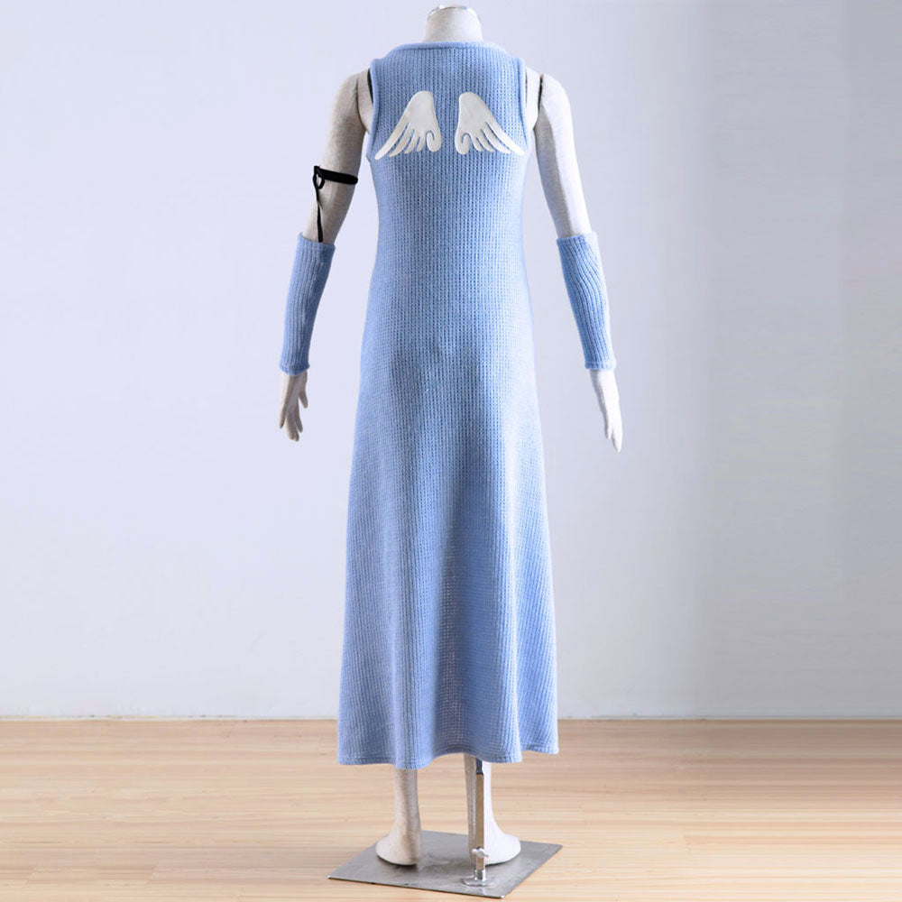 Game Final Fantasy 8 Riona Cosplay Costumes with Accessories for Women & Kids - 11_0008_最终幻想8-莉诺雅Riona装1代-日常服-4.jpg