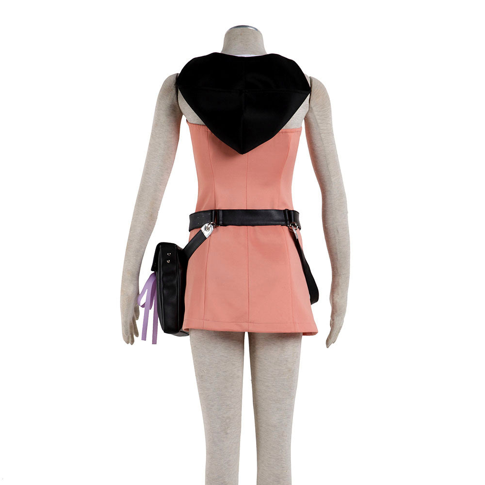 Game Kingdom Hearts Kairi Cosplay Costume with Bag Accessories for Women Kids - 11_0009_F104-王国之心-凯莉装1代 -4.jpg
