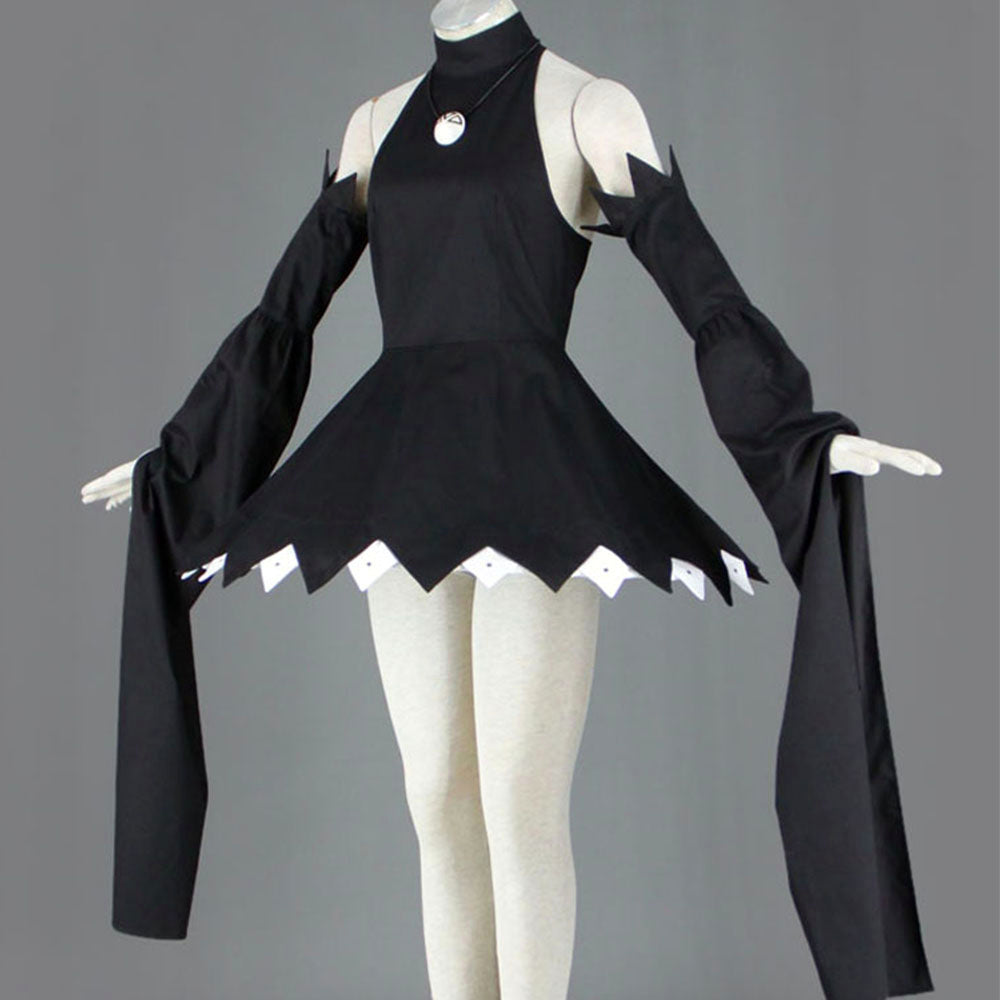 Anime Soul Eater Demon Cat Beja Cosplay Costume with Hat for Women Kids - 11_0009_噬魂师-贝雅装1代-2.jpg