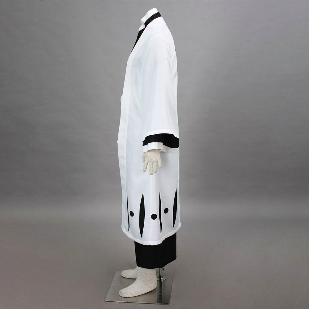 Anime Soul Reaper 4th Unit Captain Healer Swordswoman Cosplay Costume for Women Kids - 11_0009_死神-卯之花烈3代-超级简化版四番队队长长袍-3.jpg