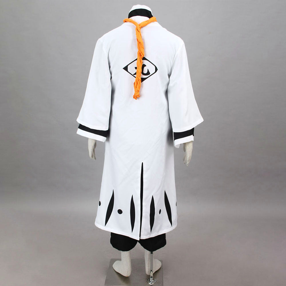 Anime Soul Reaper 9th Unit Captain Blind Swordsman Cosplay Costume for Men Kids - 11_0009_死神-东仙要4代-超级简化版九番队队长长袍-4.jpg