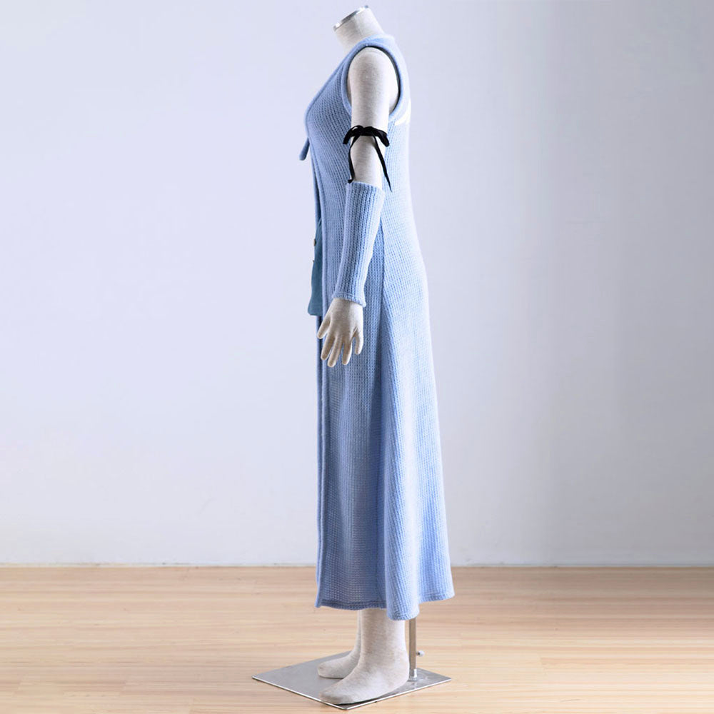 Game Final Fantasy 8 Riona Cosplay Costumes with Accessories for Women & Kids - 11_0009_最终幻想8-莉诺雅Riona装1代-日常服-3.jpg