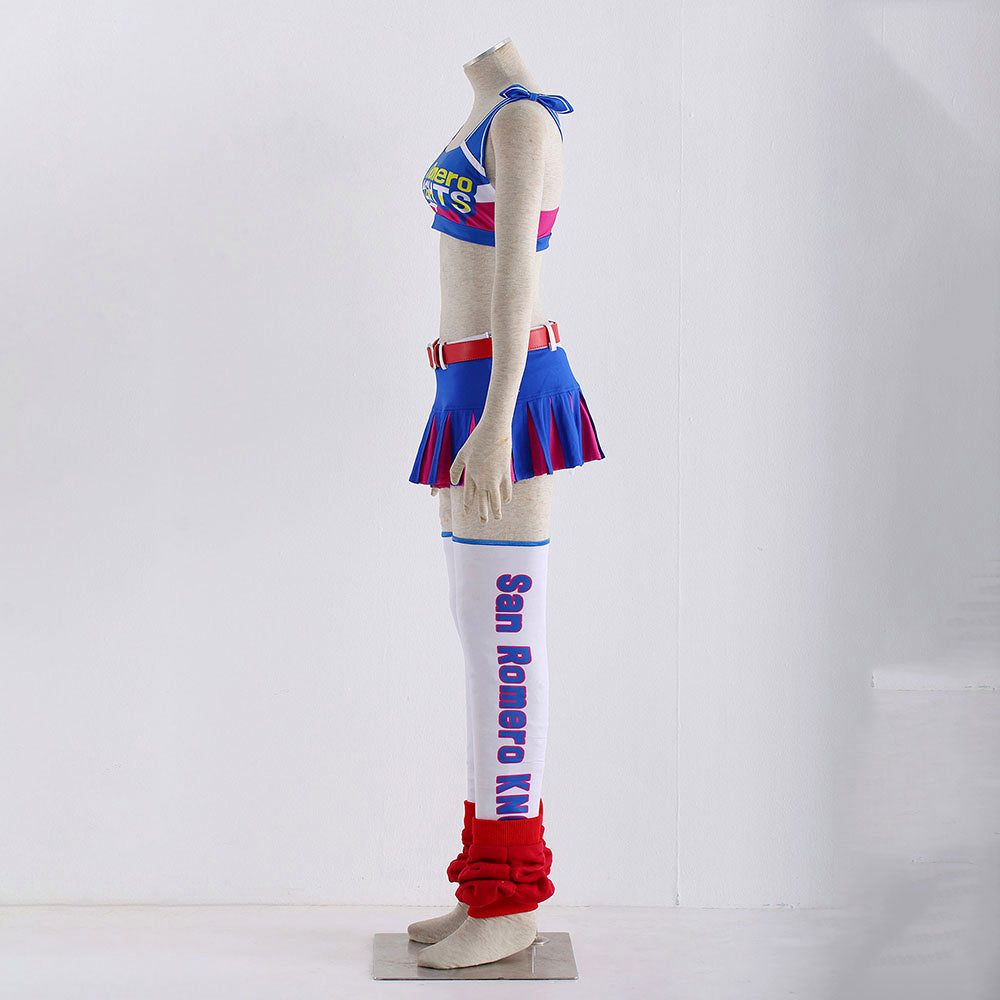Game Lollipop Chainsaw Juliet Cheerleading Cosplay Costume for Women & Kids - 11_0010_B113-电锯甜心-朱丽叶装1代-拉拉队服装--3.jpg