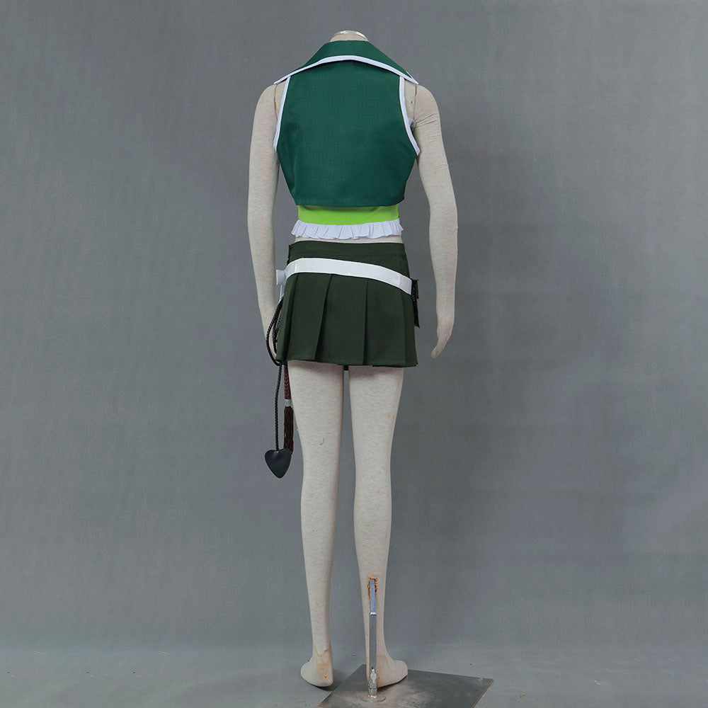 Anime Fairy Tail Lucy Heartfilia Cosplay Green Outfits Costume with Star River Whip for Women & Kids - 11_0010_B190-妖精的尾巴-露西装3代-绿色款 -4.jpg