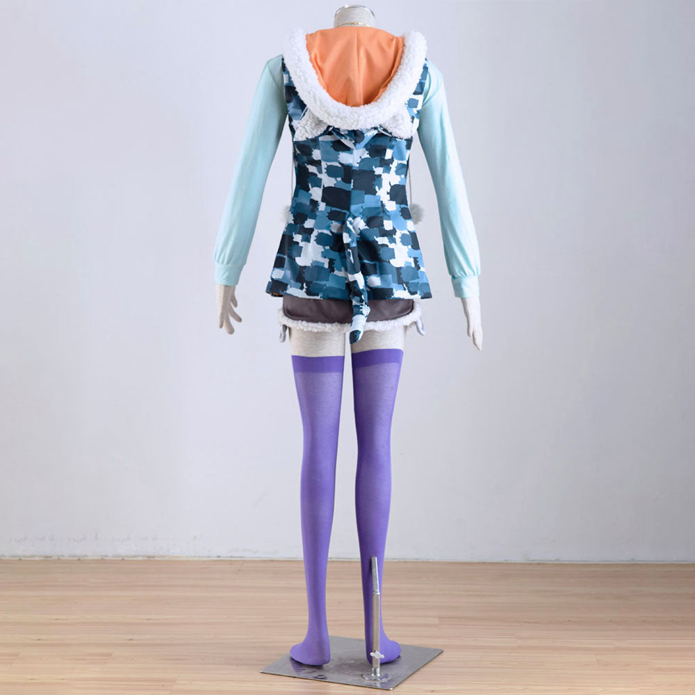 Game Super Sonico Costume Sonico Cosplay full Outfits for Women Kids - 11_0010_超级索尼子-索尼子装1代-迷彩便服-4.jpg
