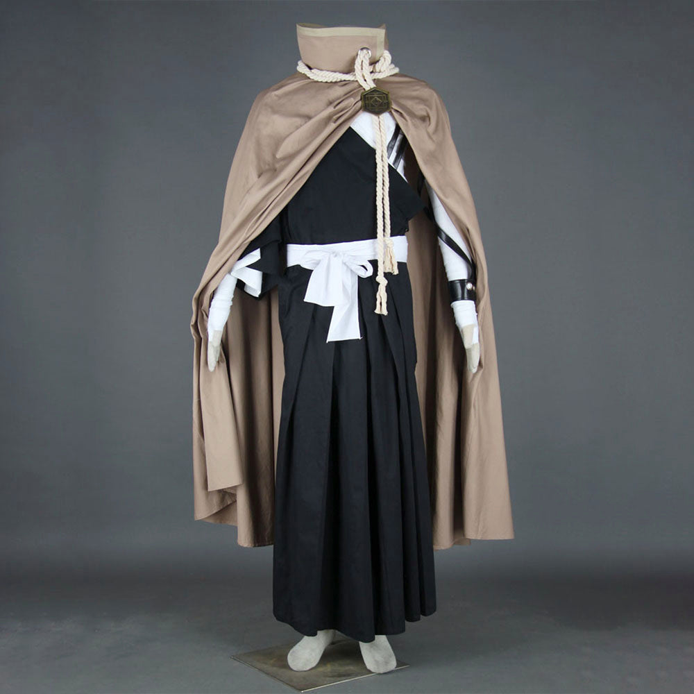 Anime Soul Reaper Final War Soul Warrior Brown Cloak Cosplay Costume Full Outfit for Men & Kids - 11_0010_死神-黑崎一护装3代-2.jpg