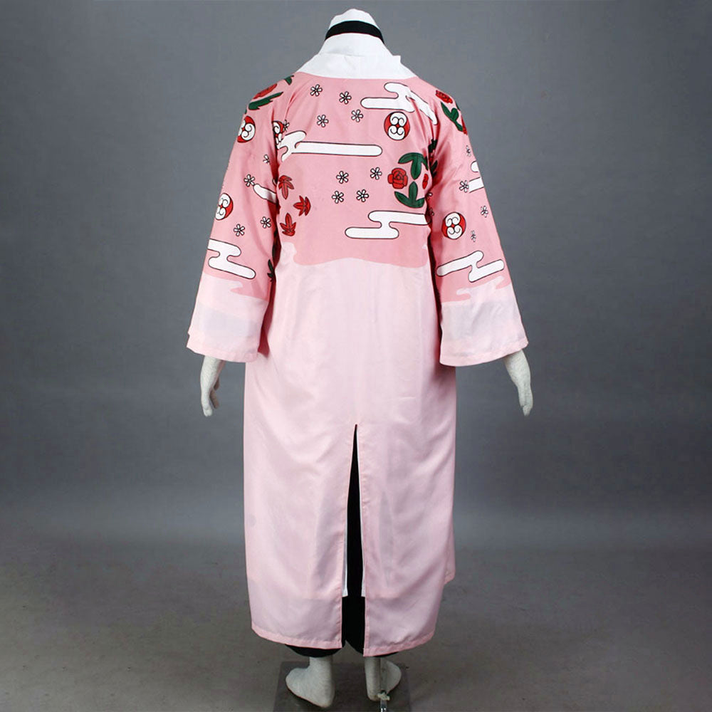 Anime Soul Reaper 8th Unit Captain Lazy Captain Swordsman Cosplay Costume for Men Kids - 11_0010_死神-京乐春水装3代-超级简化版八番队队长长袍-4.jpg