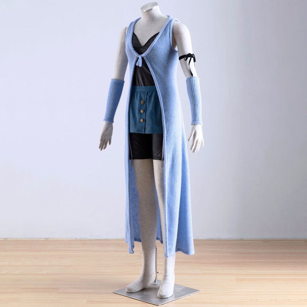 Game Final Fantasy 8 Riona Cosplay Costumes with Accessories for Women & Kids - 11_0010_最终幻想8-莉诺雅Riona装1代-日常服-2.jpg