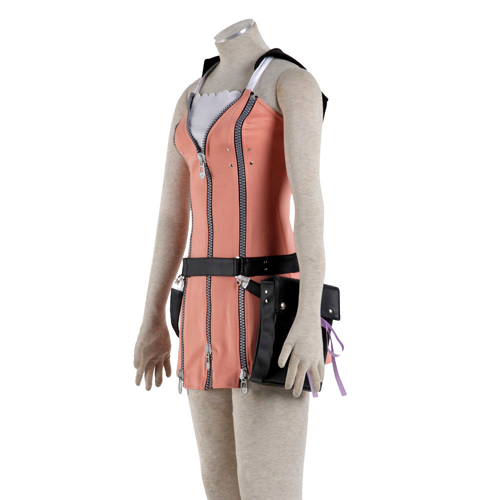 Game Kingdom Hearts Kairi Cosplay Costume with Bag Accessories for Women Kids - 11_0011_F104-王国之心-凯莉装1代 -2.jpg
