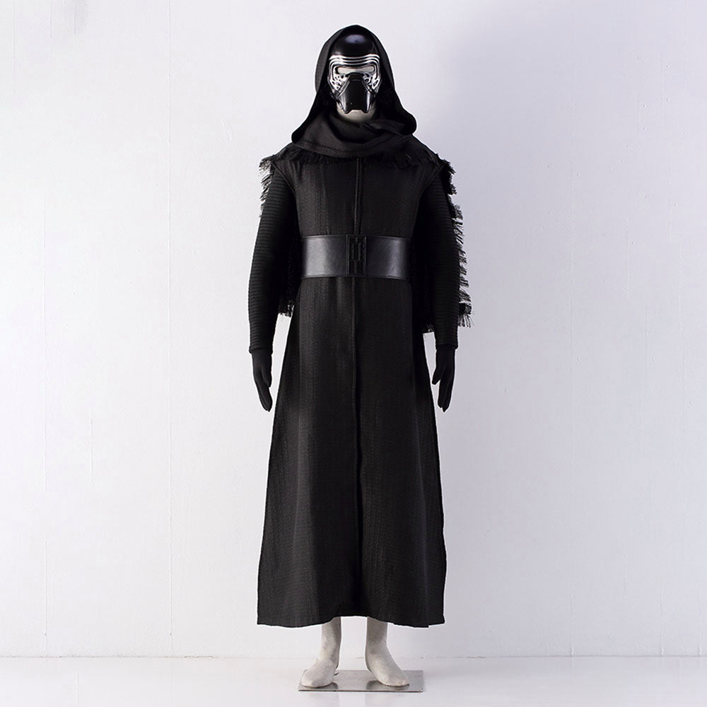 Star Wars Kylo Ren Ben Solo Cosplay Costume Black Outfits with Mask Men & Kids - 11_0011_MU5A3778.jpg