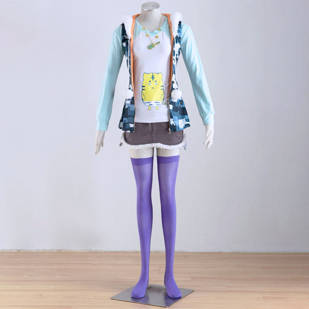 Game Super Sonico Costume Sonico Cosplay full Outfits for Women Kids - 11_0011_超级索尼子-索尼子装1代-迷彩便服-1.jpg