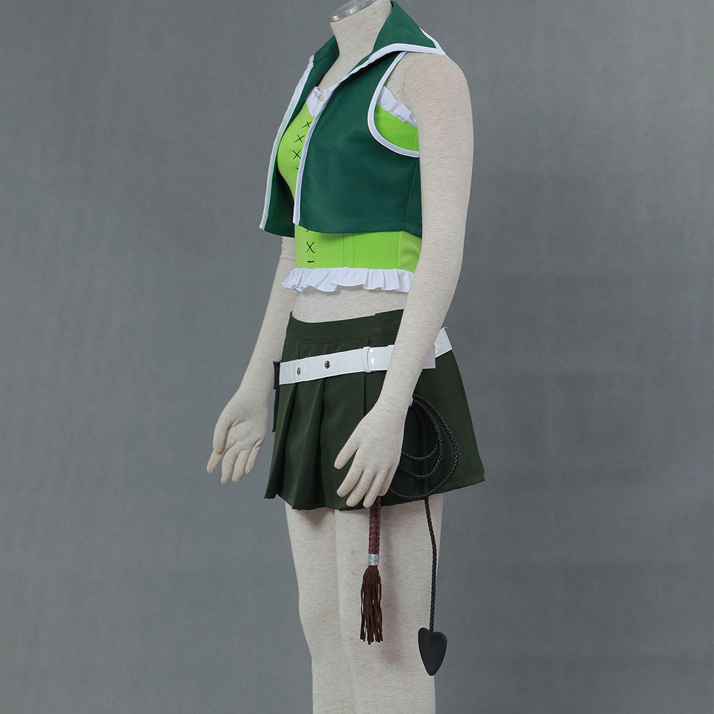 Anime Fairy Tail Lucy Heartfilia Cosplay Green Outfits Costume with Star River Whip for Women & Kids - 11_0012_B190-妖精的尾巴-露西装3代-绿色款 -2.jpg