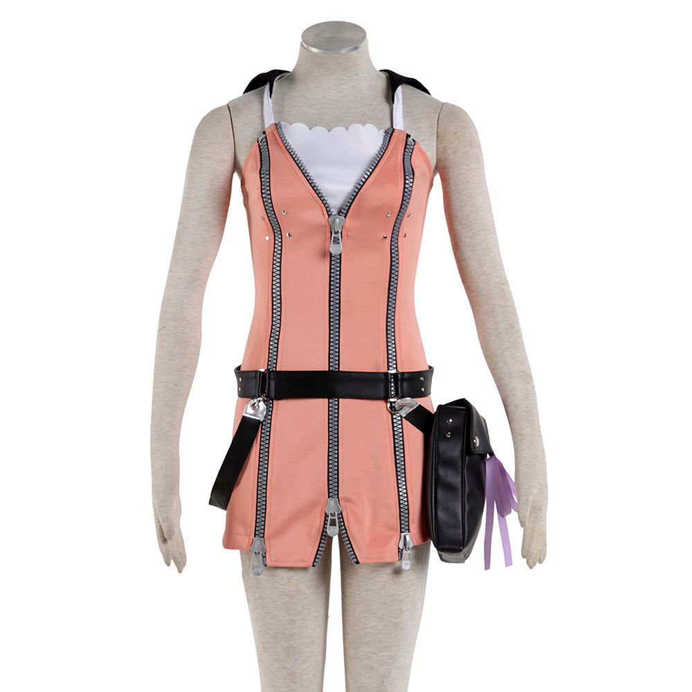 Game Kingdom Hearts Kairi Cosplay Costume with Bag Accessories for Women Kids - 11_0012_F104-王国之心-凯莉装1代 -1.jpg