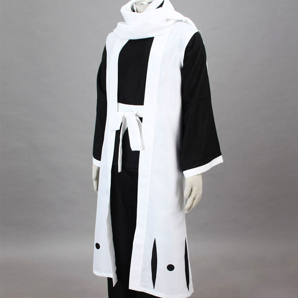 Anime Soul Reaper 6th Unit Captain White Scarf Noble Swordsman Cosplay Costume for Men Kids - 11_0012_死神-朽木白哉3代-超级简化版六番队队长长袍-2.jpg